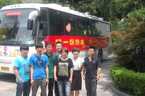 
                            捐一份熱血、獻(xiàn)一片真情——友旺積極參加無償獻(xiàn)血公益活動