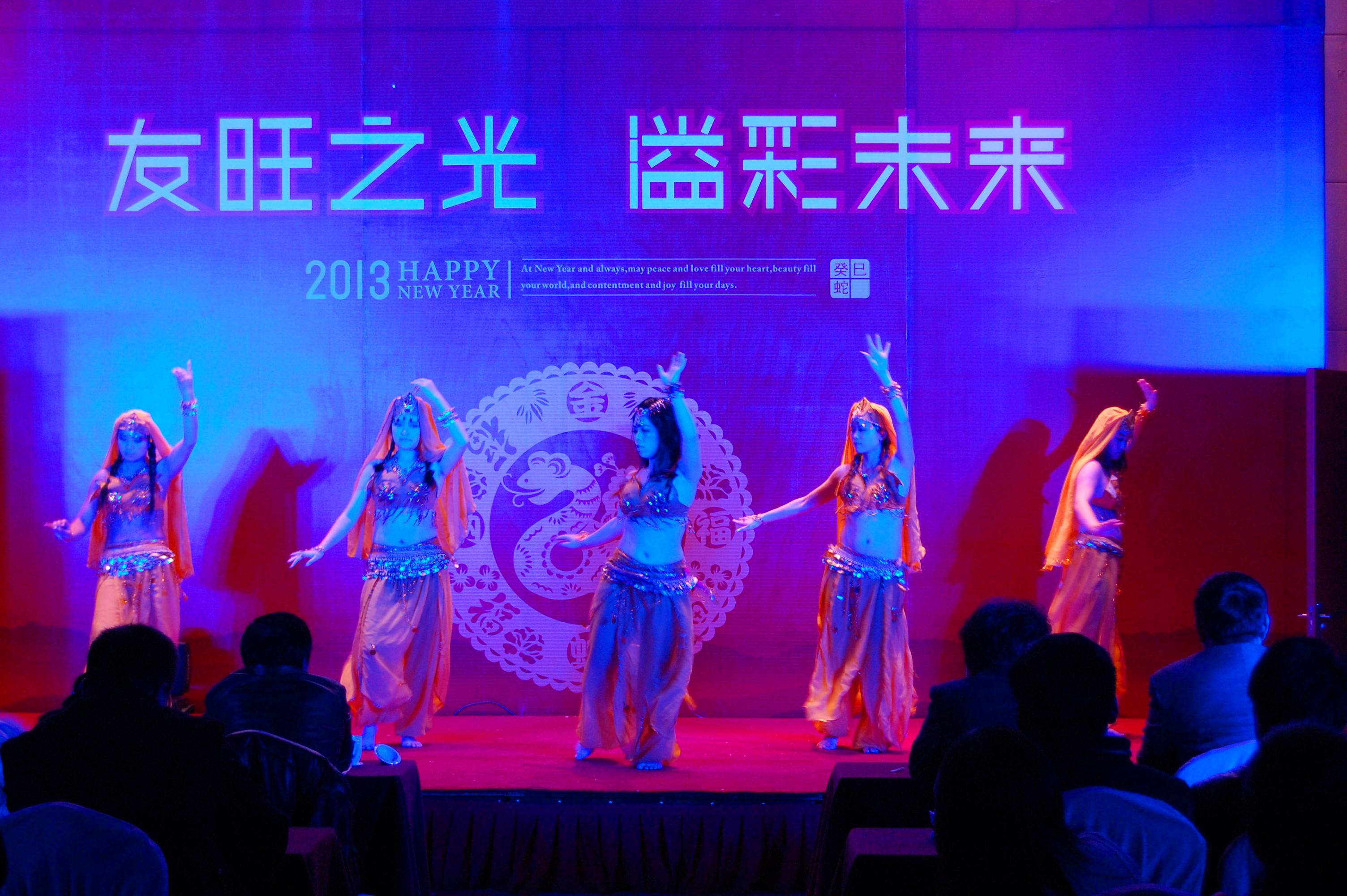 
                            友旺之光，溢彩未來——公司舉行2012年度總結(jié)大會和迎新晚會