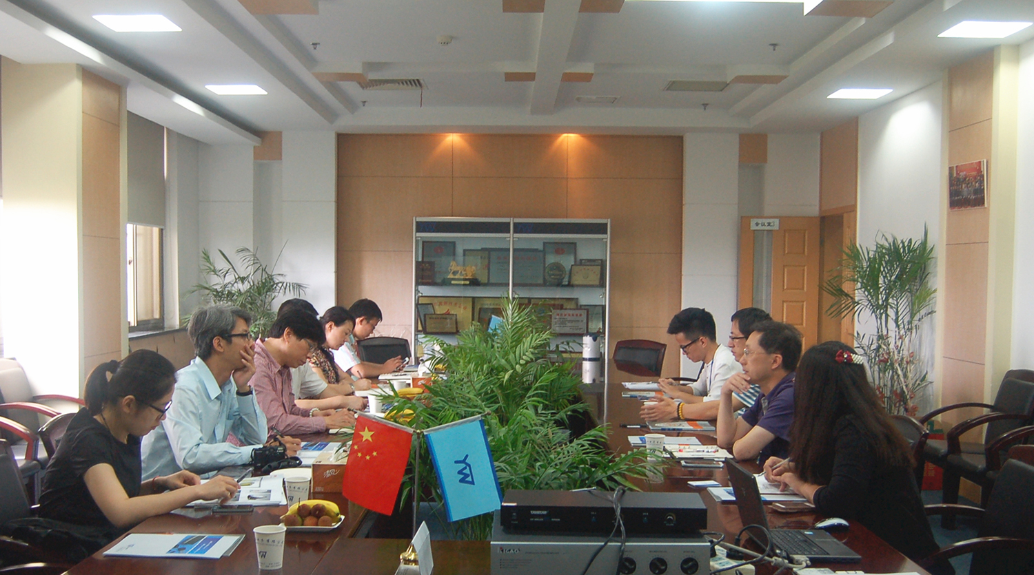 
                            浙江省科技廳、臺灣資策會等一行領(lǐng)導(dǎo)蒞臨我司調(diào)研