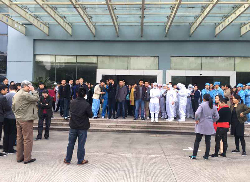 
                            友旺開展消防演練，提升員工消防安全意識(shí)