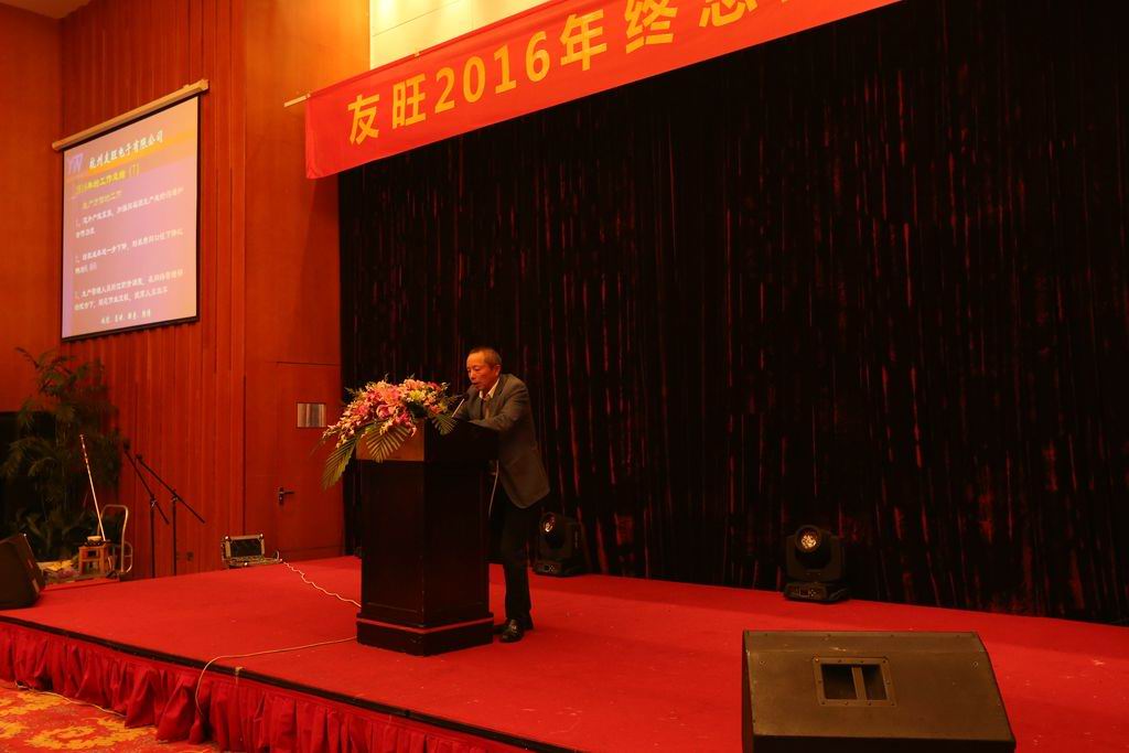 
                            “雞”情閃耀，攜手共“旺”—記友旺2016年終總結(jié)及2017新春年會