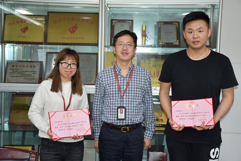 專業(yè)敬業(yè)有擔(dān)當(dāng) 解決客戶難題